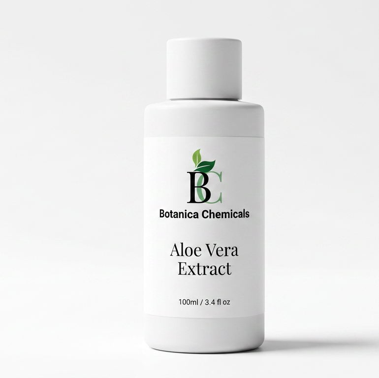 Aloe Vera Extract 100ml by Botanica Chemicals