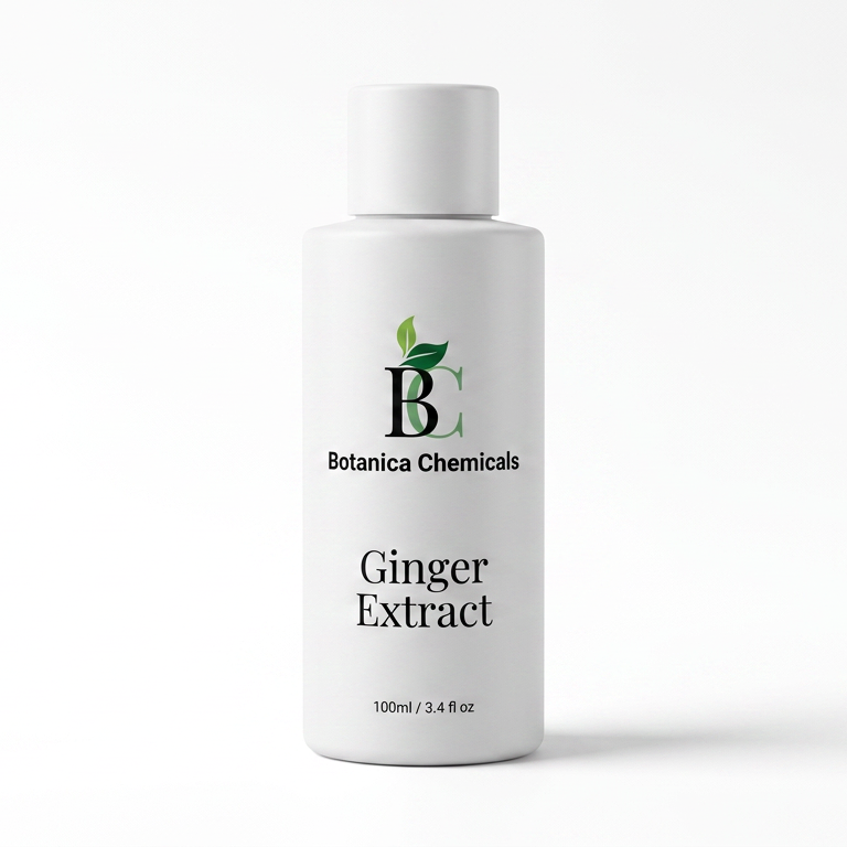 Ginger Extract 100ml by Botanica Chemicals