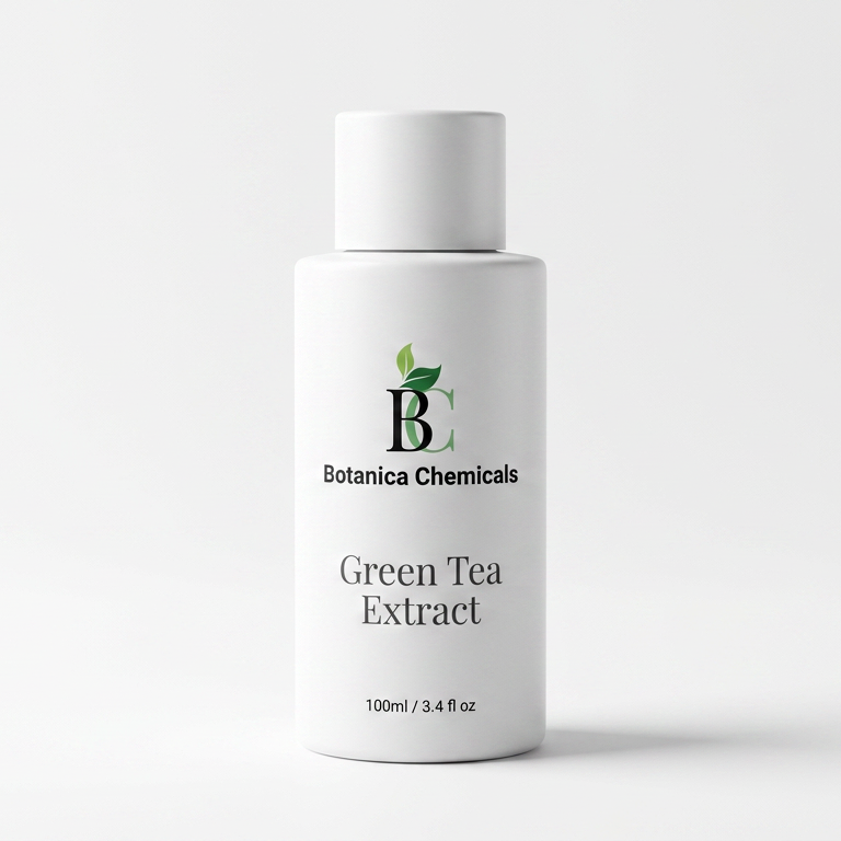 Green Tea Extract 100ml by Botanica Chemicals