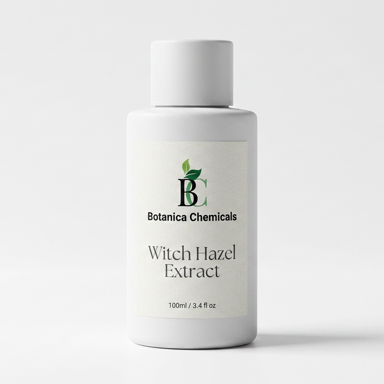 Witch Hazel Extract 100ml by Botanica Chemicals