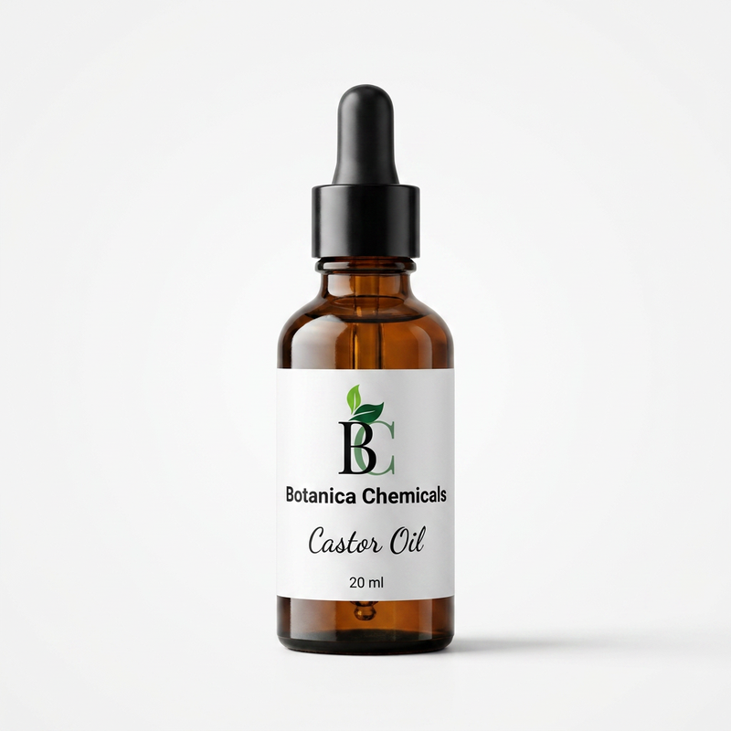 Castor Oil — Botanica Chemicals 20ml