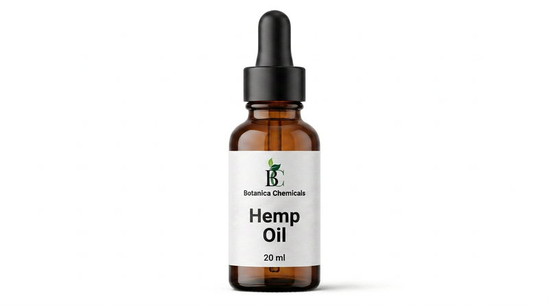 Hemp Seed Oil — Botanica Chemicals 20ml