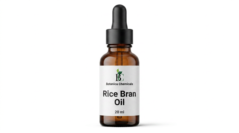 Rice Bran Oil — Botanica Chemicals 20ml