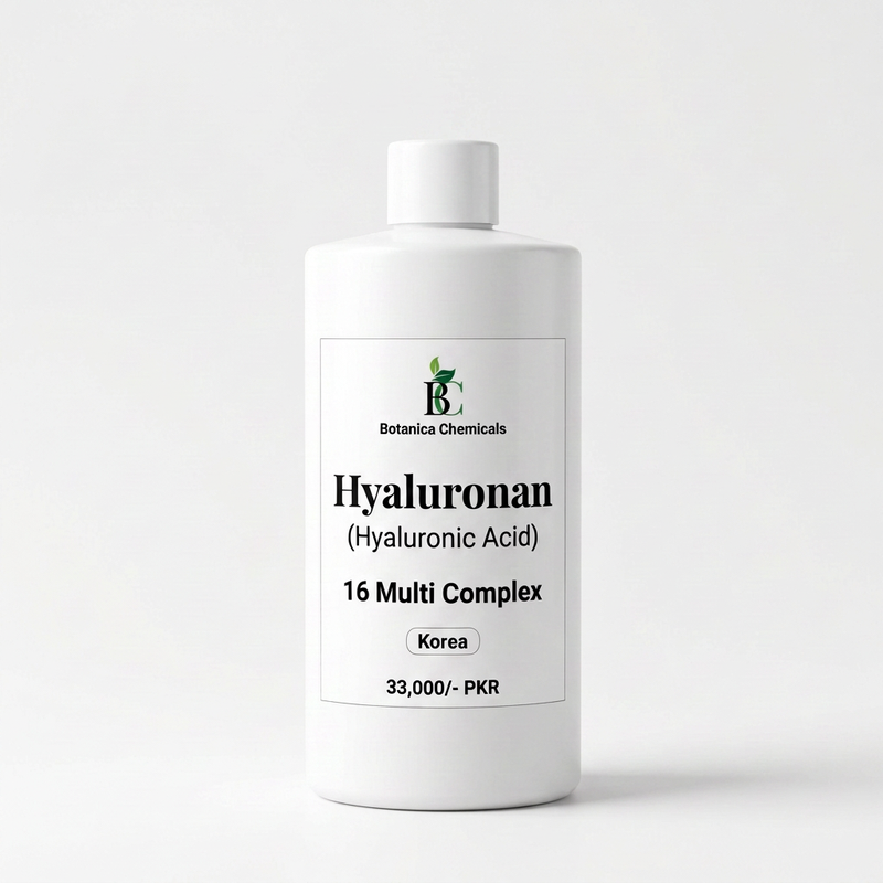 Hyaluronan Hyaluronic Acid 16 Multi Complex Korea by Botanica Chemicals